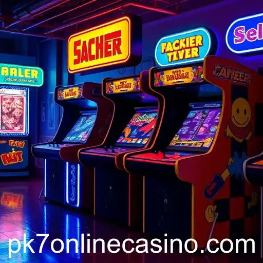 Rediscovering Arcade Classics: A Nostalgic Journey with 'pk7'